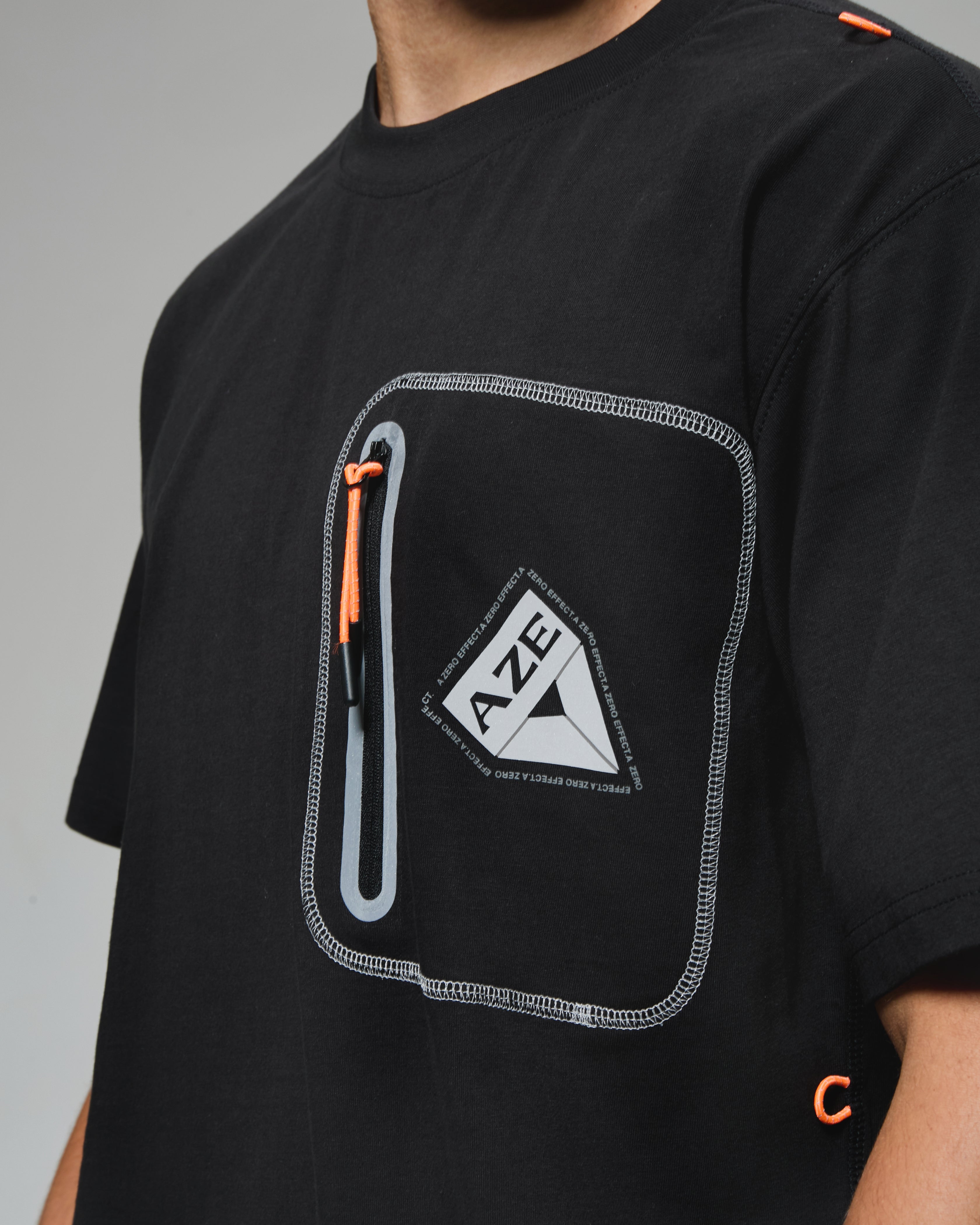 REFLECTIVE POCKET T-SHIRT