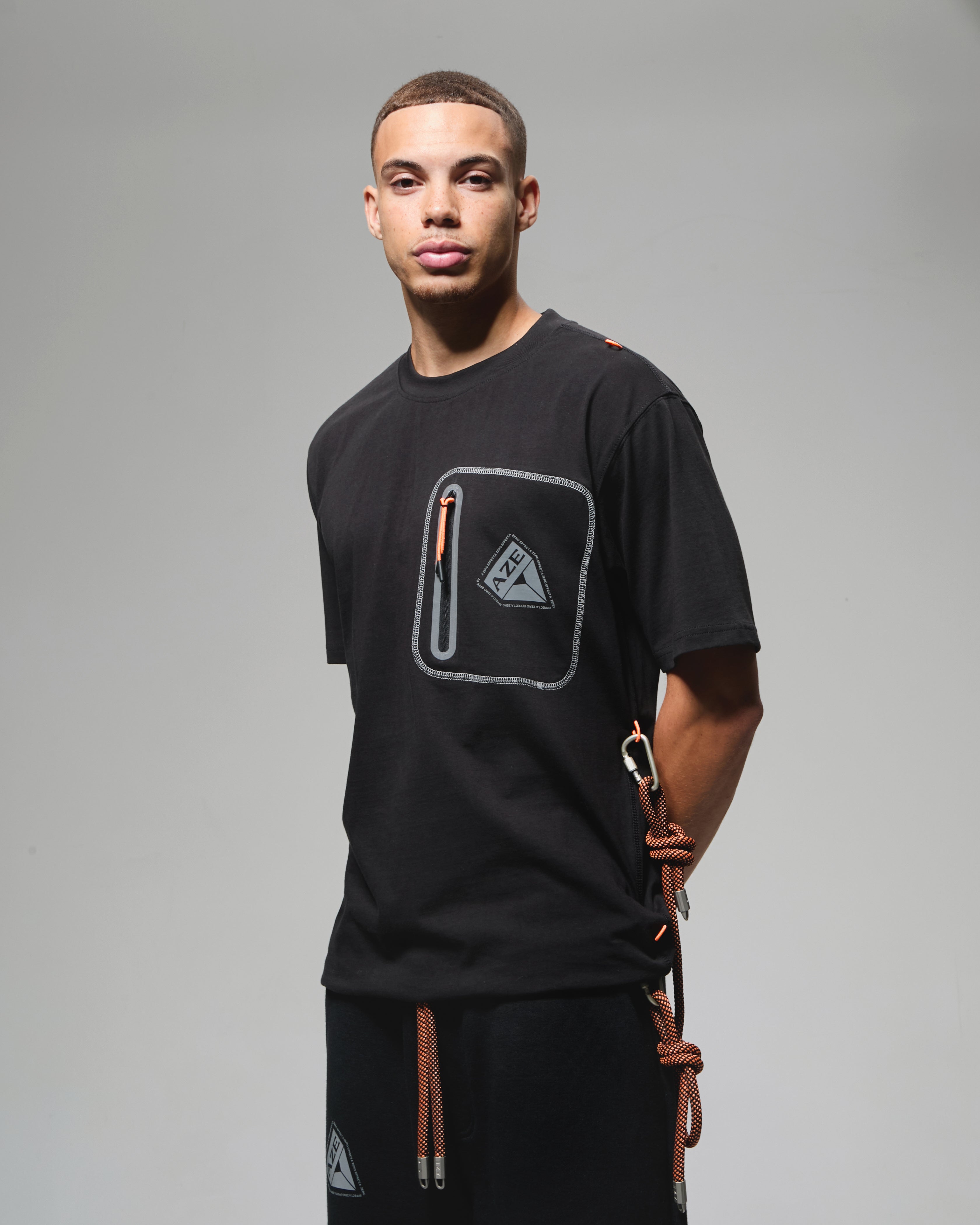 REFLECTIVE POCKET T-SHIRT