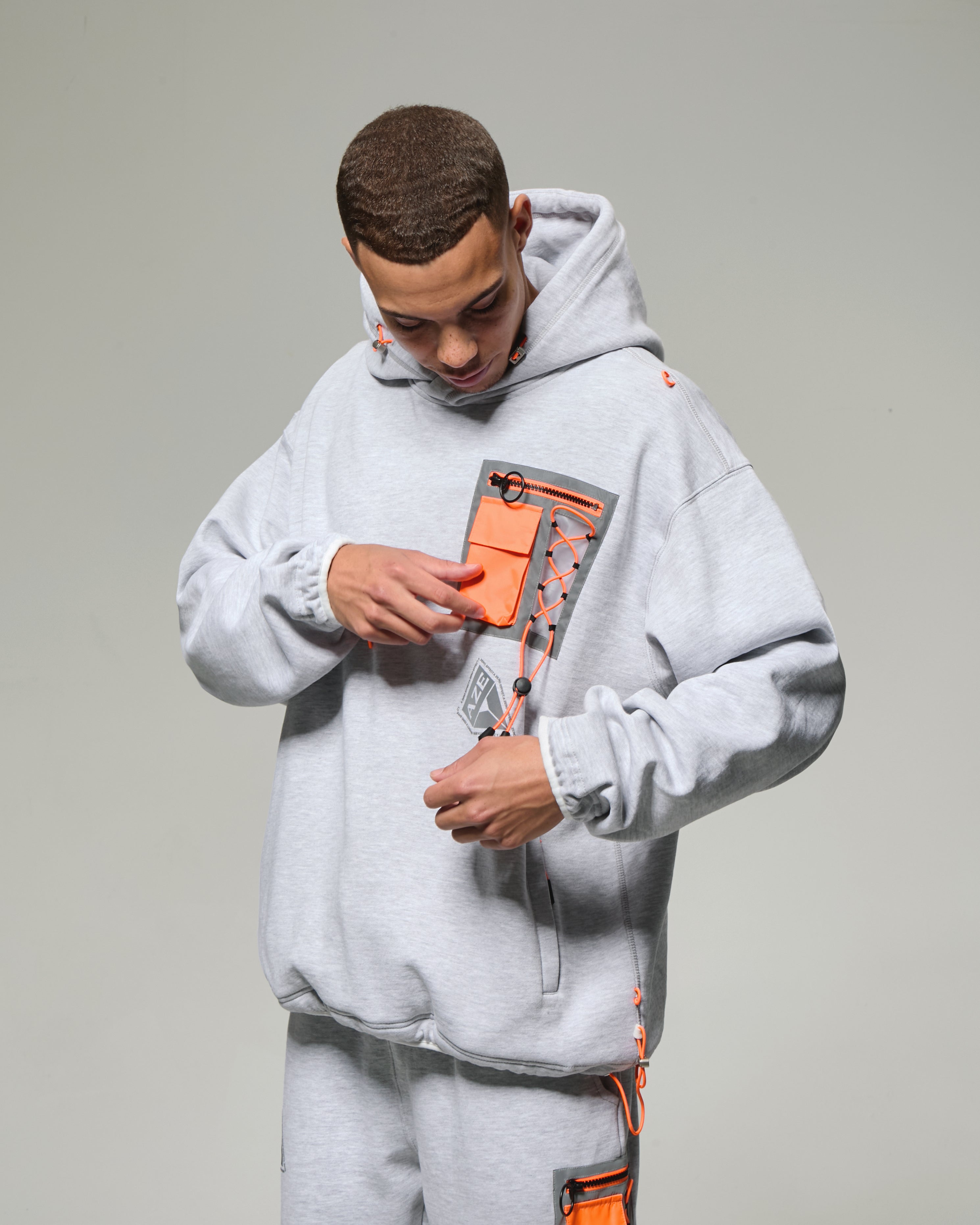 POCKET HOODIE