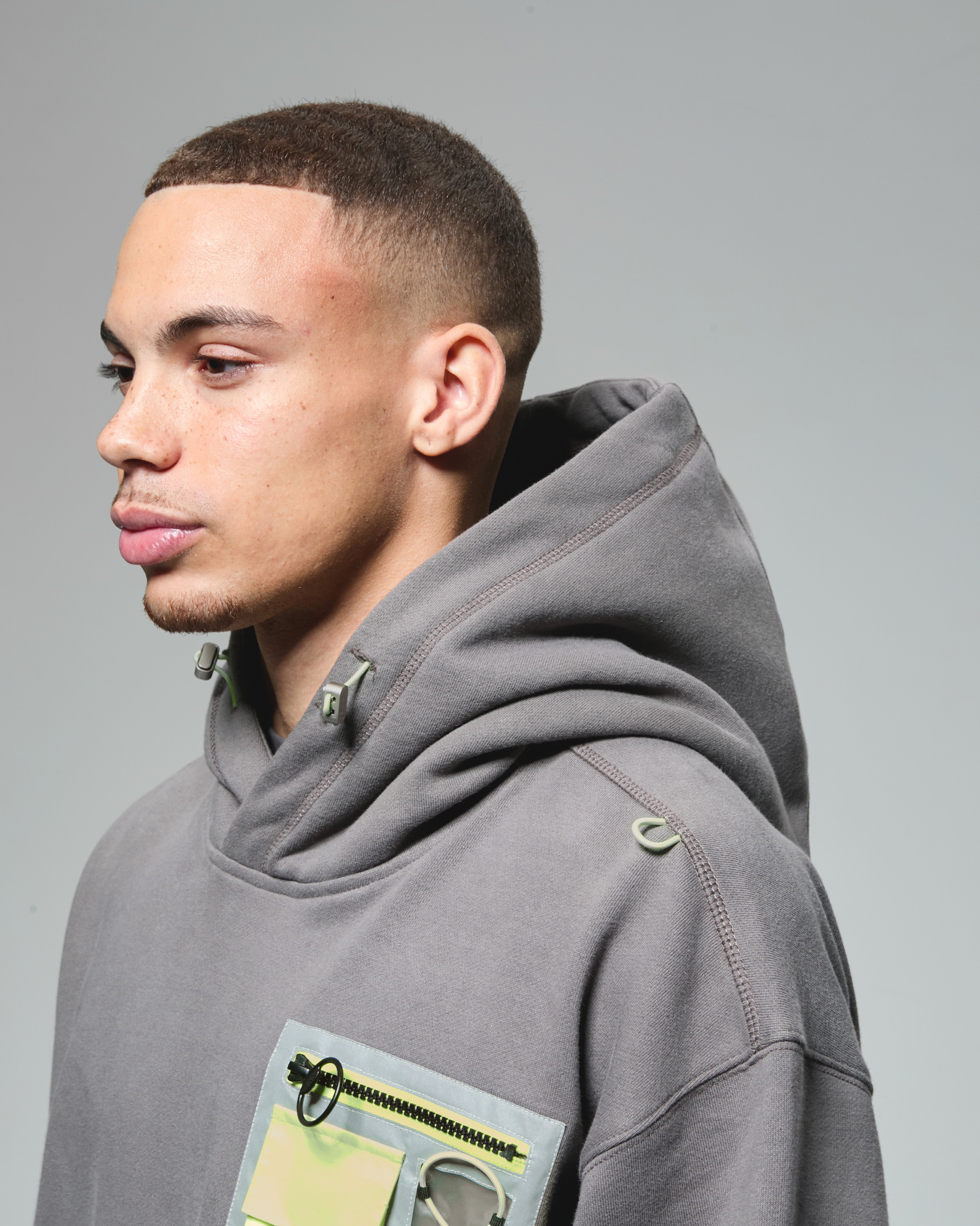 POCKET HOODIE