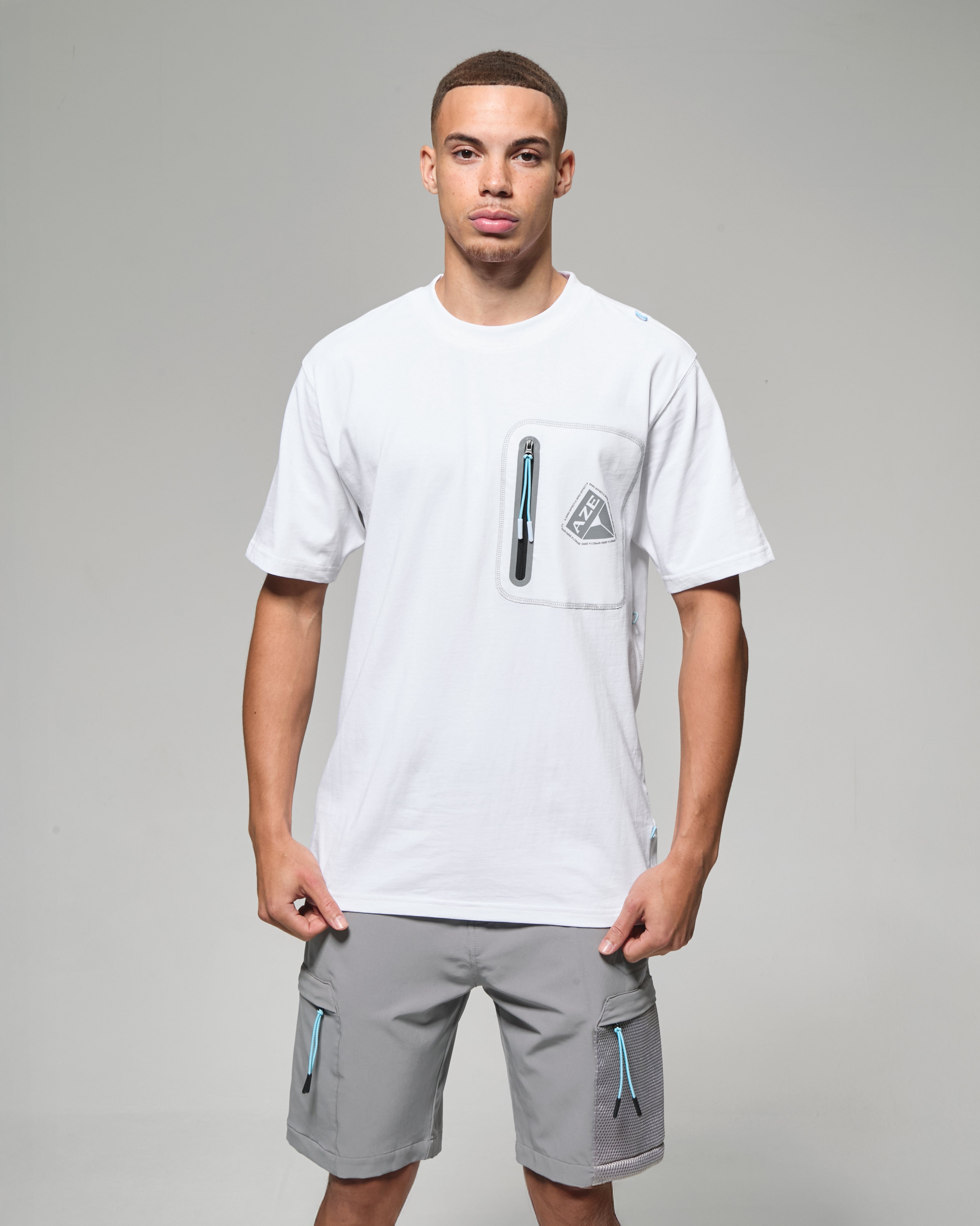 REFLECTIVE POCKET T-SHIRT