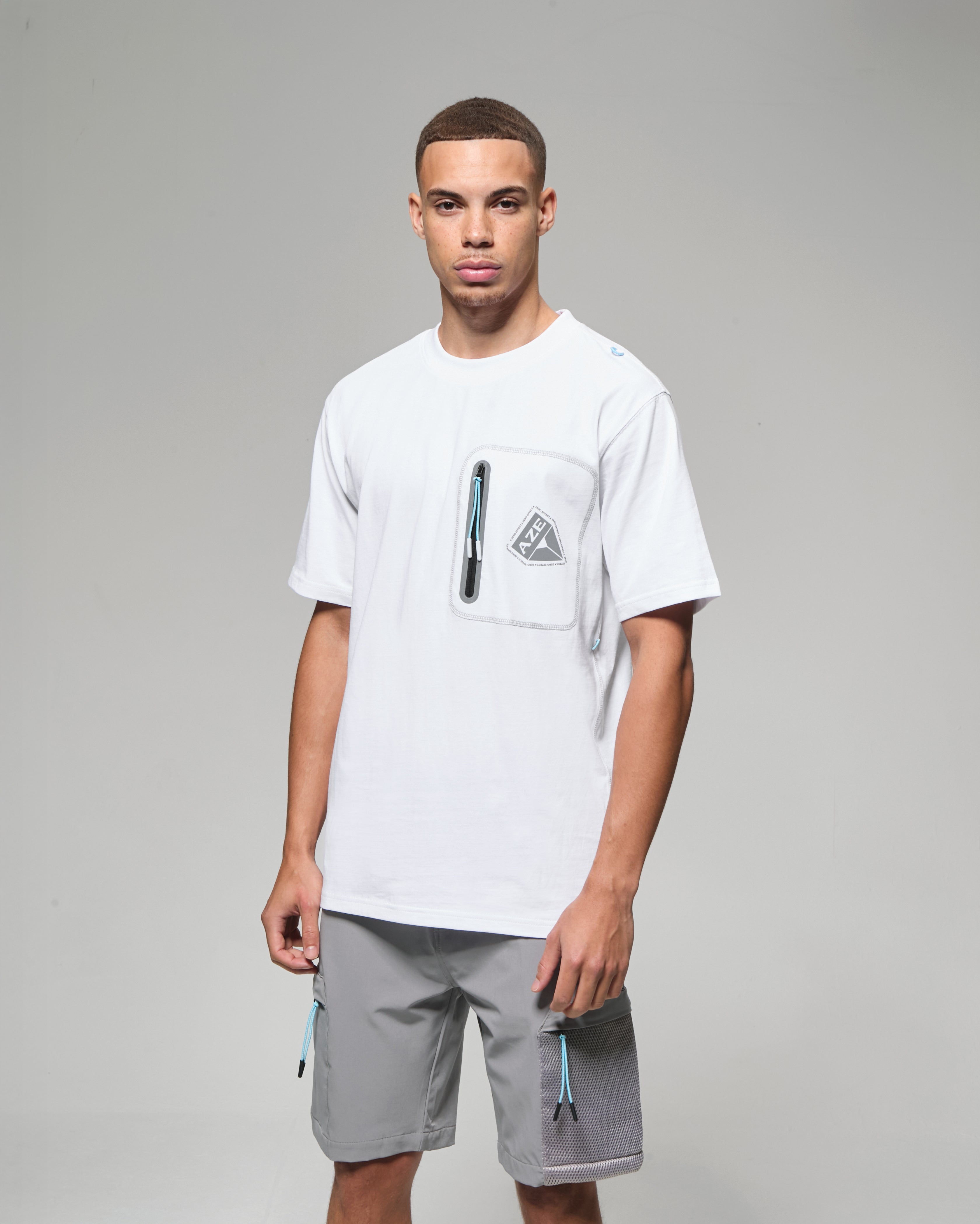 REFLECTIVE POCKET T-SHIRT