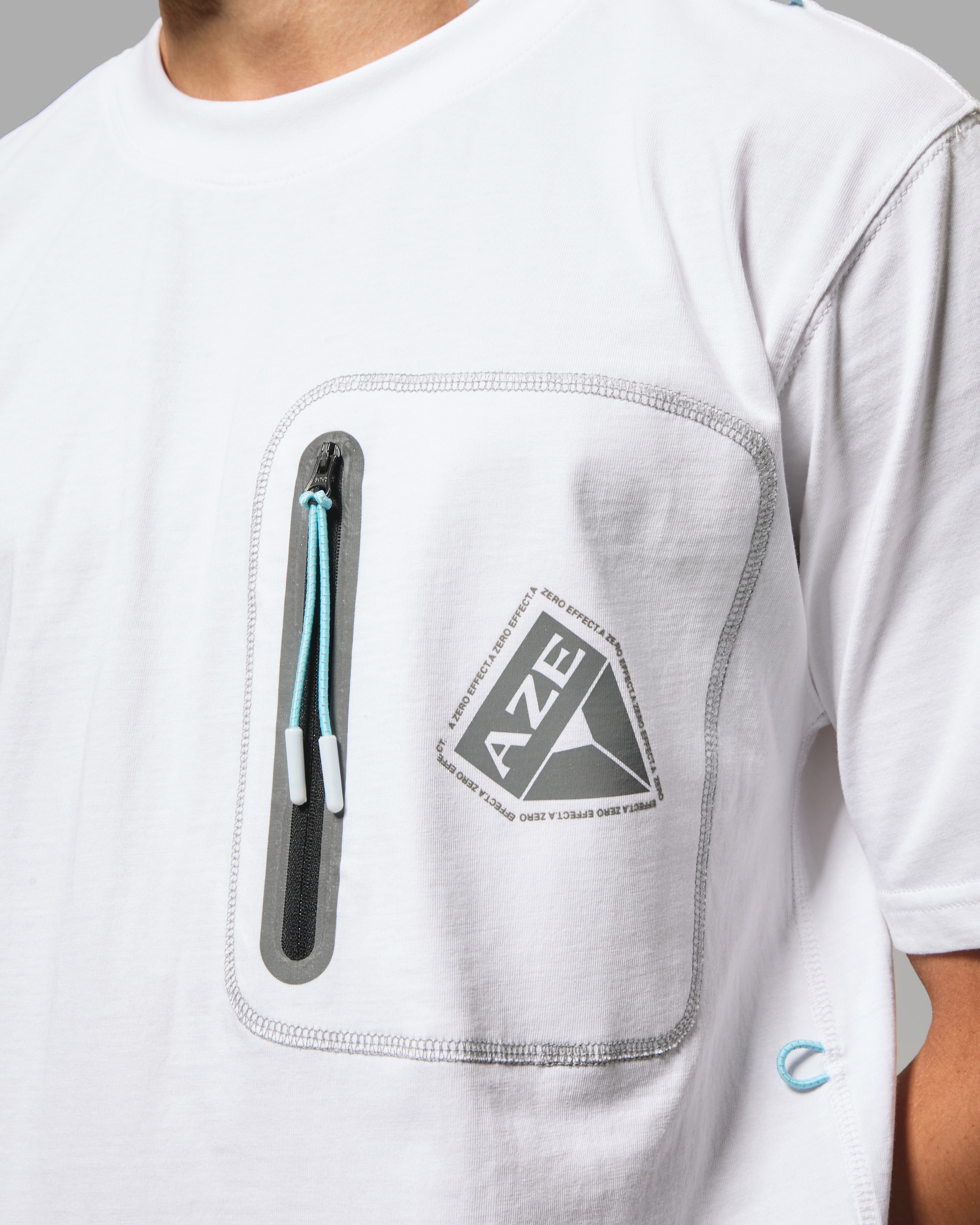 REFLECTIVE POCKET T-SHIRT